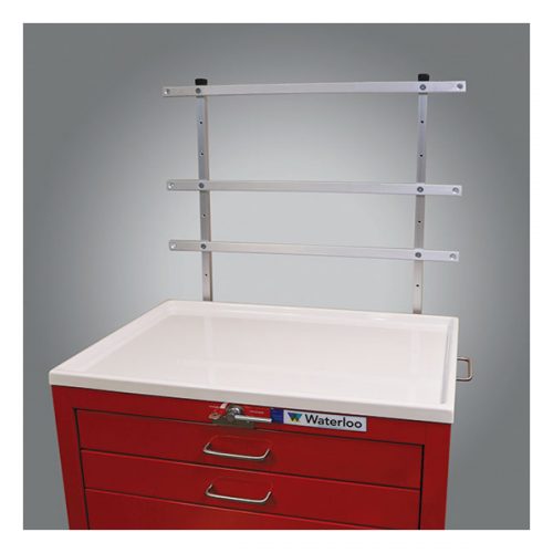 Horizontal Rail System for Steel Carts
