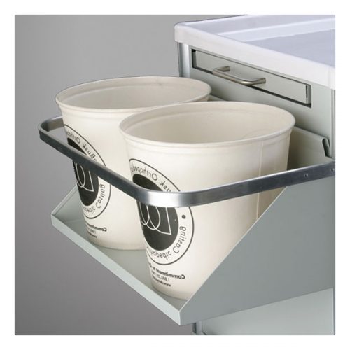Side Mount Bucket Holder