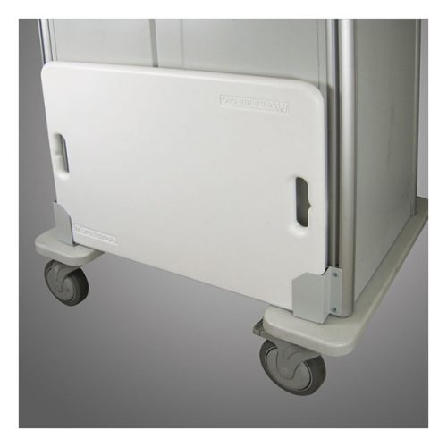 Lightweight Side Mount Cardiac Board
