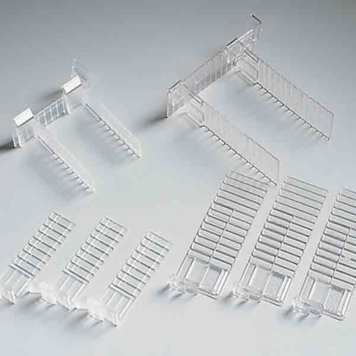 Long or Short Clear Plastic Dividers
