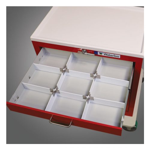 Cut and Clip Divider System Assembled