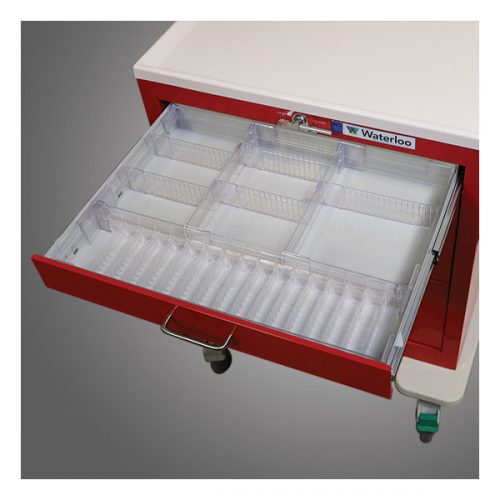 Adjustable Divider System with Ampule Holders