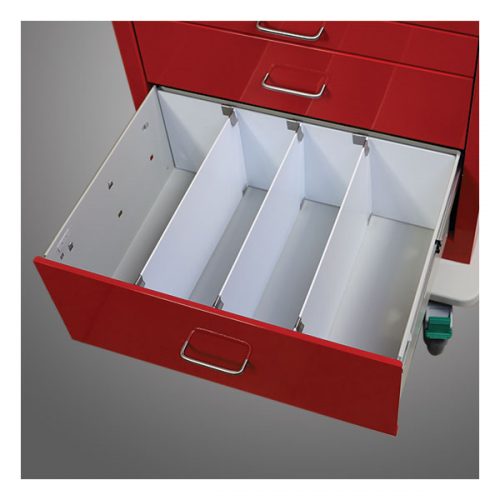 Front and Back Divider System