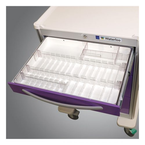 Ampule Holder Divider System