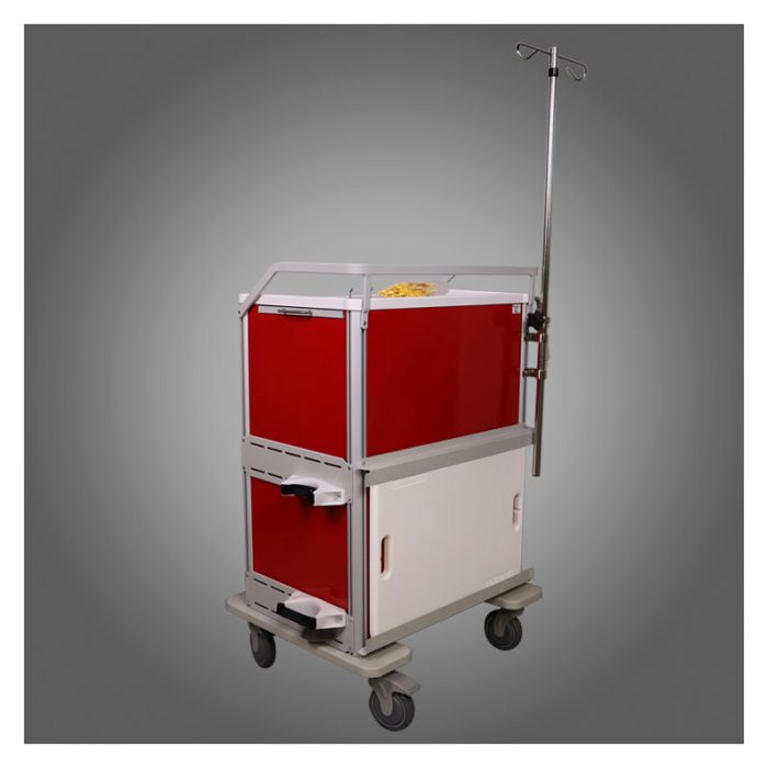 Emergency Cart Back