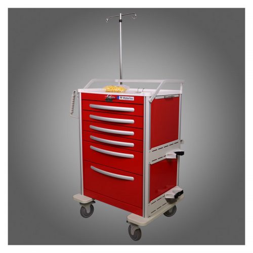 EMER-PKGA on Cart