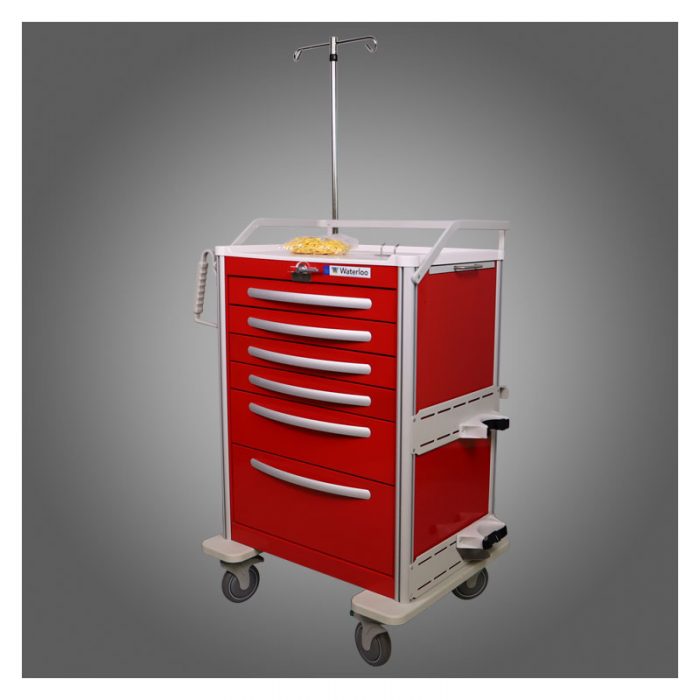 EMER-PKGA on Cart