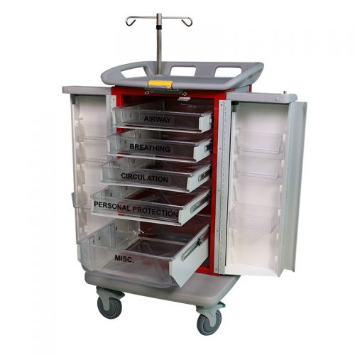 ER 2000 Crash Cart