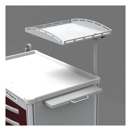 Swiveling Monitor Shelf