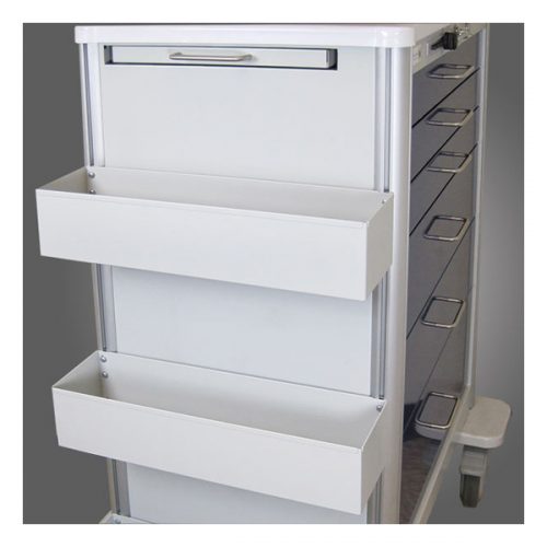 Fluid Equipment Storage Tray System