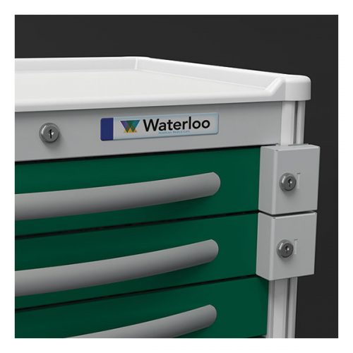 Aluminum Cart Gate Lock