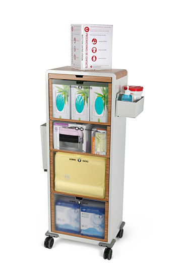 Medline-Isolation-Station Medline