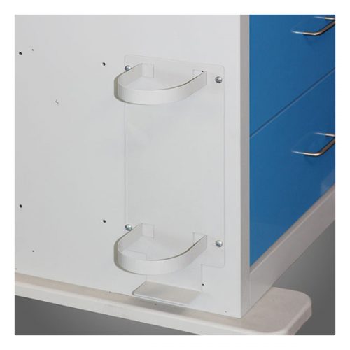 Metal Oxygen Tank Bracket