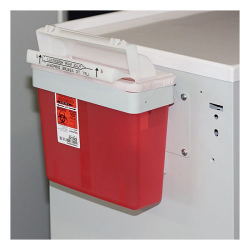 Non-Locking Sharps Container Bracket