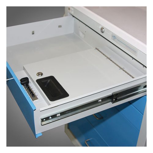 Pushbutton Locking Security Box