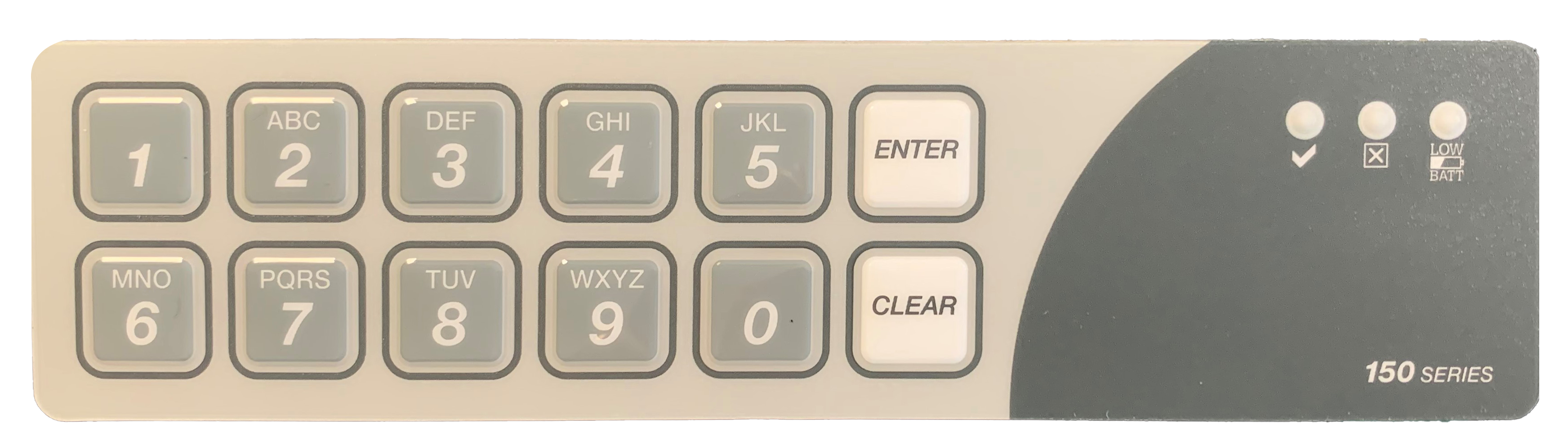 150 Series Keypad