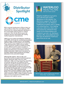 CME Distributor Spotlight