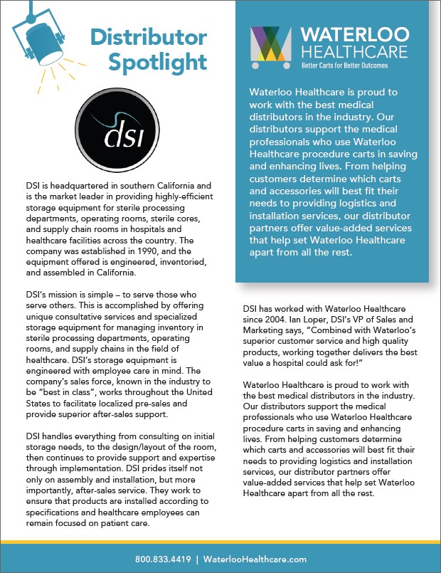 DSI Distributor Spotlight