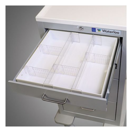 Slim Med-Jr Full Drawer Divider System
