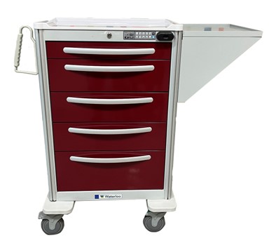 Waterloo-Healthcare-Heavy-Equipment-Side-Shelf Waterloo Healthcare Heavy Equipment Side Shelf