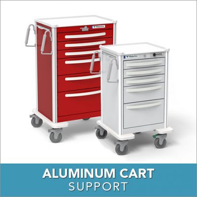 Aluminum Cart Support