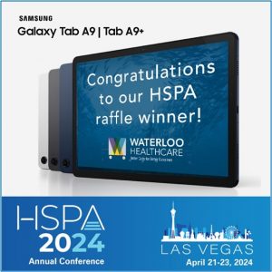 April 2024 HSPA winner