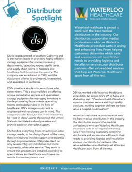 Distributor Spotlight DSI
