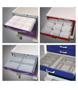 Storage Dividers and Trays