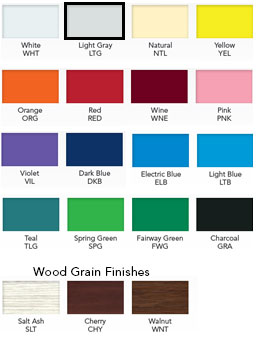 Light Gray Drawer