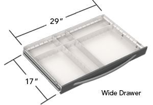 Drawer Size Wide