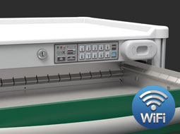 Prox. Reader with Elec. Keypad & Drawer Wifi