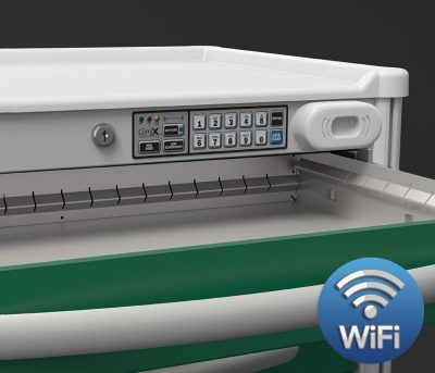 Prox Reader with Electronic Keypad & Controlled Substance Drawer WIFI Prox Reader with Electronic Keypad & Controlled Substance Drawer WIFI