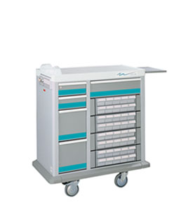 Shop Patient Bin Medication Carts