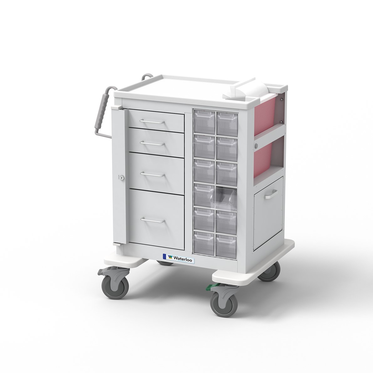 phlebotomy-cart