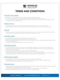 Terms and Conditions
