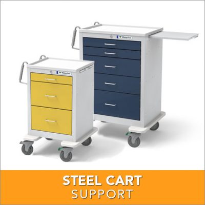 Steel Cart Support
